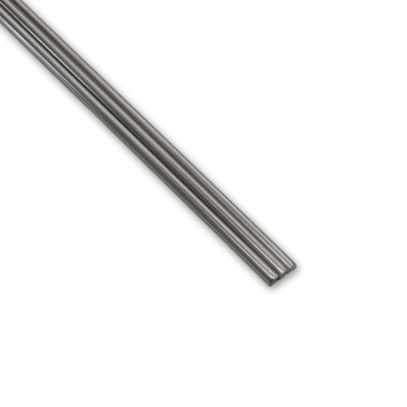 BLACKSMITH® FRETS 316L STAINLESS STEEL 2.80 x 1.45mm 50cm STRAIGHT (3pcs)