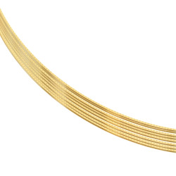BLACKSMITH® FRETTES TIN GOLD 2.00 x 1.00mm (Rouleau 10 Guitares)