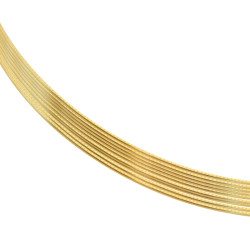 BLACKSMITH® FRETTES TIN GOLD 2.70 x 1.00mm (Rouleau 10 Guitares)