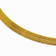 BLACKSMITH® FRETTES TIN GOLD 2.80 x 1.40mm (Rouleau 10 Guitares)