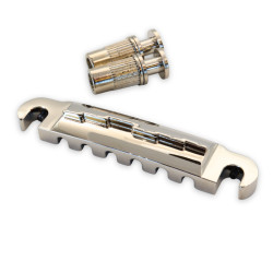 WRAPAROUND BRIDGE LESPAUL® JUNIOR® STYLE FOR PLAIN G METRIC NICKEL