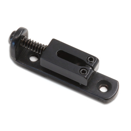 INDIVIDUAL GUITAR BRIDGE 10.5mm BLACK