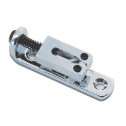 PONTET INDIVIDUEL GUITARE 10.5mm CHROME