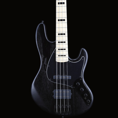 SANDBERG® CALIFORNIA TM4 SUPER LIGHT MAPLE NECK - BLACK