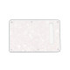 WD® CUSTOM PICKGUARD STRAT® BACK PLATE WITH SLOT 4 PLY WHITE PEARL
