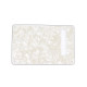 WD® CUSTOM PICKGUARD PLAQUE ARRIÈRE STRAT® AVEC FENTE 4 PLIS PARCHMENT NACRÉ