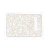 WD® CUSTOM PICKGUARD PLAQUE ARRIÈRE STRAT® AVEC FENTE 4 PLIS PARCHMENT NACRÉ