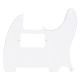 WD® CUSTOM PICKGUARD TELE® HUMBUCKER 8 TROUS 3 PLIS BLANC