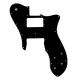 WD® CUSTOM PICKGUARD VINTAGE TELE® CUSTOM 1972-1981 3 PLIS NOIR