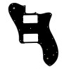 WD® CUSTOM PICKGUARD VINTAGE TELE® DELUXE 1972-1982 3 PLIS NOIR