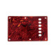 WD® CUSTOM PICKGUARD PLAQUE ARRIÈRE STRAT® E-e 56mm 4 PLIS TORTOISE
