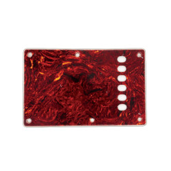 WD® CUSTOM PICKGUARD PLAQUE ARRIÈRE STRAT® E-e 56mm 4 PLIS TORTOISE