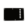 WD® CUSTOM PICKGUARD STRAT® BACK PLATE E-e 56mm 3 PLY BLACK