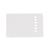 WD® CUSTOM PICKGUARD STRAT® BACK PLATE E-e 56mm 1 PLY WHITE
