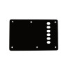 WD® CUSTOM PICKGUARD STRAT® BACK PLATE E-e 56mm 1 PLY BLACK