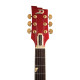 DUESENBERG® GUITARE STARPLAYER TV PHONIC BALBOA PEARL RED