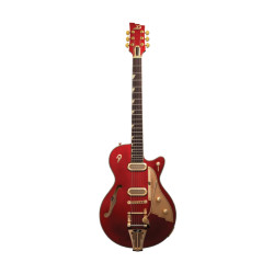 DUESENBERG® GUITARE STARPLAYER TV PHONIC BALBOA PEARL RED