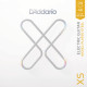 D'ADDARIO® XS NICKEL CORDES GUITARE ÉLECTRIQUE XSE0946, 009-046