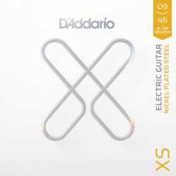 D'ADDARIO® XS NICKEL ELECTRIC GUITAR STRINGS XSE0946, 009-046