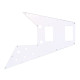 WD® CUSTOM PICKGUARD FLYING V® 67' REISSUE 3 PLIS BLANC