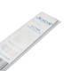 JESCAR® FRETWIRE 18% NICKEL SILVER 2.74x1.30mm 60cm STRAIGHT LENGTH (3pcs)