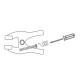 PIHER® SPRING CLAMP 3cm WITH ADJUSTABLE PRESSURE
