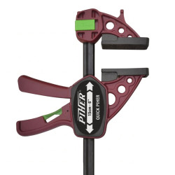 PIHER® QUICK ONE HAND CLAMP 8 x 15cm
