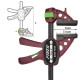 PIHER® QUICK ONE HAND CLAMP 8 x 15cm