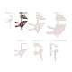PIHER® MINI QUICK ONE HAND CLAMP 5.5 x 15cm