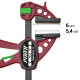 PIHER® MINI QUICK ONE HAND CLAMP 5.5 x 30cm