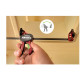 PIHER® MICRO QUICK ONE HAND CLAMPS 4 x 10cm (2pcs)