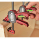 PIHER® MICRO QUICK ONE HAND CLAMPS 4 x 10cm (2pcs)