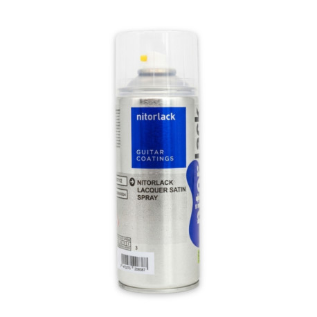 VALRESA® NITORLACK® SATIN CELLULO LACQUER SPRAY (400ml)