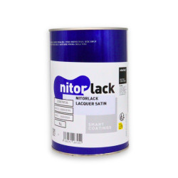 VALRESA® NITORLACK® SATIN CELLULO LACQUER CAN (1L)