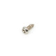 WD MUSIC® TRUSS ROD COVER SCREWS NICKEL (12pcs)