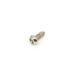 WD MUSIC® TRUSS ROD COVER SCREWS NICKEL (12pcs)