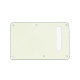 WD® CUSTOM PICKGUARD STRAT® BACK PLATE WITH SLOT 3 PLY MINT GREEN