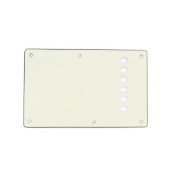 WD® CUSTOM PICKGUARD PLAQUE ARRIÈRE STRAT® E-e 56mm 3 PLIS MINT GREEN