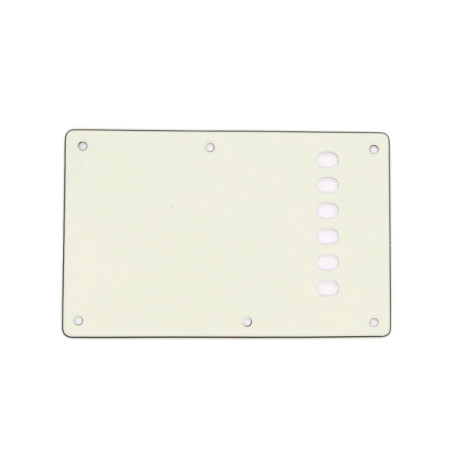 WD® CUSTOM PICKGUARD PLAQUE ARRIÈRE STRAT® E-e 56mm 3 PLIS MINT GREEN