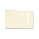 WD® CUSTOM PICKGUARD BACK PLATE STRAT® 56mm SPACING 3 PLY PARCHMENT