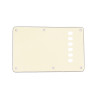 WD® CUSTOM PICKGUARD BACK PLATE STRAT® 56mm SPACING 3 PLY PARCHMENT