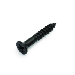 GOTOH® VIS CHEVALET TELE® WS-09 3.8 x 25mm TÊTE PLATE NOIR (20pcs)