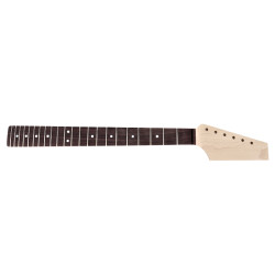 MARCEAU GUITARS® MANCHE TÊTE BRUTE ÉRABLE FLAMMÉ/PALISSANDRE 22F TALON TELE®