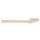 MARCEAU GUITARS® MANCHE TÊTE BRUTE ÉRABLE FLAMMÉ/PALISSANDRE 22F TALON TELE®