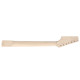 MARCEAU GUITARS® MANCHE TÊTE BRUTE ÉRABLE FLAMMÉ/PALISSANDRE 22F TALON STRAT®