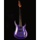 MARCEAU® GUITAR REDOUTABLE ROASTED FLAMED MAPLE - EBONY- CANDY PURPLE