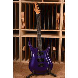 MARCEAU® GUITAR REDOUTABLE ROASTED FLAMED MAPLE - EBONY- CANDY PURPLE