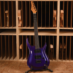 MARCEAU® GUITAR REDOUTABLE ROASTED FLAMED MAPLE - EBONY- CANDY PURPLE