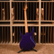 MARCEAU® GUITAR REDOUTABLE ROASTED FLAMED MAPLE - EBONY- CANDY PURPLE