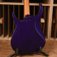 MARCEAU® GUITAR REDOUTABLE ROASTED FLAMED MAPLE - EBONY- CANDY PURPLE